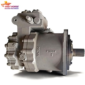 Moteur hydraulique d'orientation Hangood Construction Machinery 4439383 pour excavatrice Hitachi EX1900 EX3600, 85 kg, remplacement OEM - Product Image 1