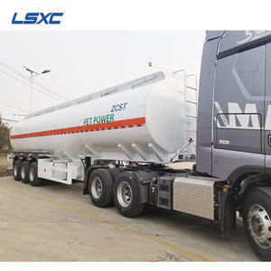 Vente directe d'usine en Chine, citerne à huile en acier de 50 000 L, semi-<span class=keywords><strong>remorque</strong></span> à 3 essieux, suspension mécanique, prix bas, haute qualité, en stock - Product Image 3