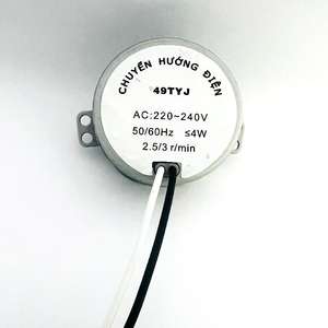 Motor de ventilador síncrono de CA monofásico de alta calidad premium 49TYJ Motor síncrono de montaje en Panel tipo 4W potencia nominal - Product Image 3