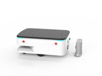 Châssis de robot mobile autonome avec SLAM laser pour la manutention des matériaux en usine