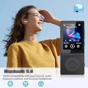 เครื่องเล่นเพลง MP3 HiFi ขนาด 2.4 นิ้ว แบบกำหนดเองจากโรงงาน พร้อมวิทยุ FM และเครื่องบันทึกเสียง สำหรับนักเรียนและนักกีฬา - Product Image 2