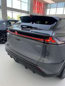 En Stock Changan Deepal S07 SUV Híbrido de Alta Calidad, Nuevo Vehículo Eléctrico con 230 km de Autonomía Extendida, Gran Oferta, Auto de Nueva Energía - Product Image 4