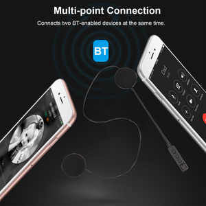 Tai Nghe BT Không Dây Tai Nghe Nhạc Mũ Bảo Hiểm Liên Lạc Nội Bộ Xe Máy Rảnh Tay Với Micro HD Cho Người Lái Xe Máy - Product Image 2