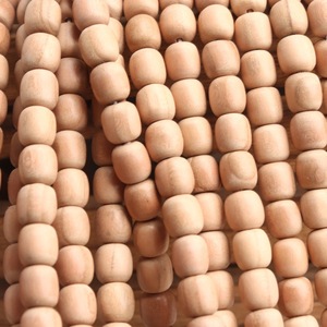 Perles en bois de pêche élégantes et exquises, 114 pièces, perles d'espacement en vrac pour la fabrication de bijoux DIY - Product Image 2