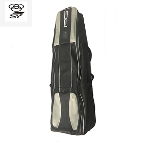 Portable Noir Gris À Roues Sac De Voyage De <span class=keywords><strong>Golf</strong></span> Pour <span class=keywords><strong>Le</strong></span> <span class=keywords><strong>Club</strong></span> Protection - Product Image 2