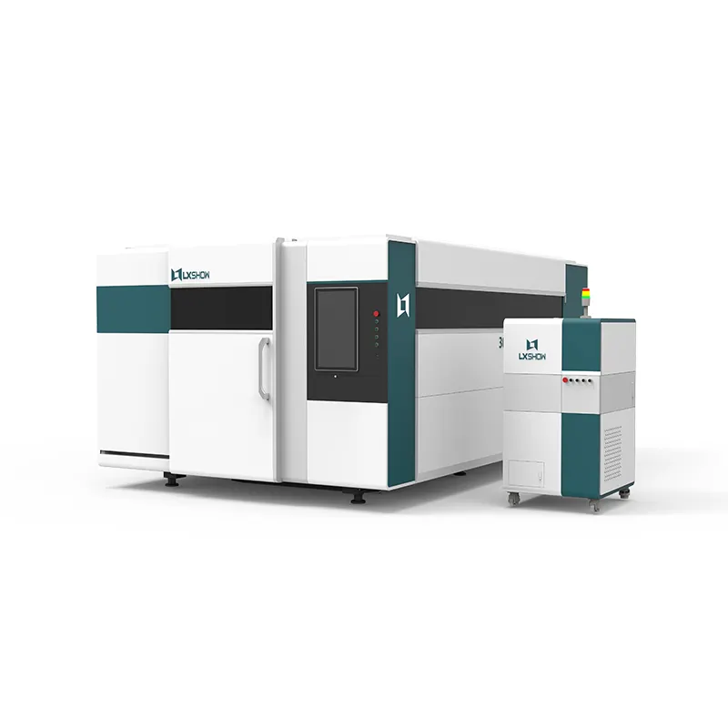 Le coupeur laser de tôle cnc automatique le plus rentable 1500w raycus dxtech pour tube et feuille