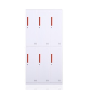 6 portes de rangement en métal, pour enfants, école, gymnastique, bon marché, chinois, armoire pour la monnaie - Product Image 3