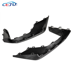 Une paire de couvercles de phares antibrouillard avant pour <span class=keywords><strong>Ford</strong></span> Focus MK4 <span class=keywords><strong>ST</strong></span> <span class=keywords><strong>ST</strong></span> <span class=keywords><strong>Line</strong></span> & <span class=keywords><strong>ST</strong></span> <span class=keywords><strong>Line</strong></span> X <span class=keywords><strong>2019</strong></span> - 2021 - Product Image 4