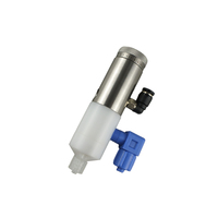 Vanne anaérobie à aiguille supérieure DJF-05 en acier inoxydable, vis, colle à séchage rapide, vanne de distribution de colle UV