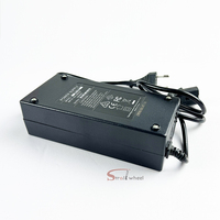 Chargeur de batterie 110V 220V 2A pour scooter électrique, chargeur d'alimentation standard EU/US/UK/AU pour accessoires de scooter électrique Citycoco