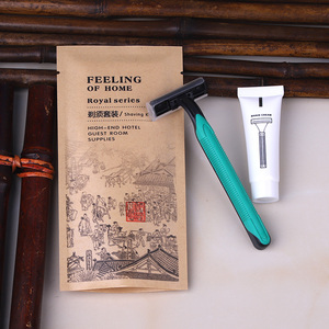 Ensemble d'équipements jetables pour hôtel haut de gamme Brosse à dents personnalisable Dentifrice Peigne Shampooing-Directement de l'usine - Product Image 6