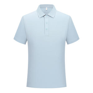 Polo de golf logotipo personalizado impreso de secado rápido Polo de golf de sublimación Lisa para hombre en blanco elección Polo de golf para hombre - Product Image 4