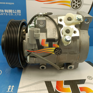 คอมเพรสเซอร์เครื่องปรับอากาศ X220 10S17C สำหรับ Toyota <span class=keywords><strong>Camry</strong></span> Previa USA <span class=keywords><strong>Camry</strong></span> XV30 Highlander solara 2.4 88310-06090 88310-33220 88310-48040 - Product Image 3