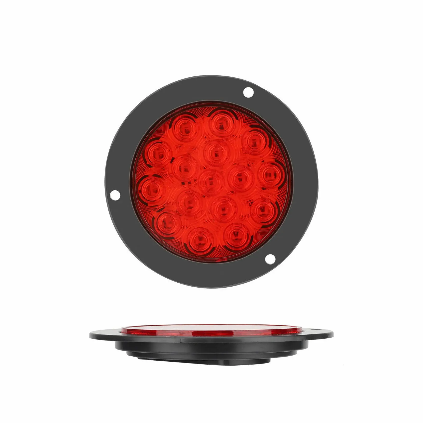 Red Yellow White Car Round motorcycle Tail Lights Turn Singal Light ATV LED Reflectors Truck Side marker Warning light