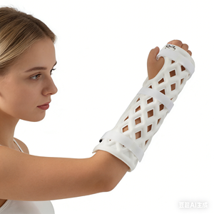 Attelles orthopédiques de fixation <span class=keywords><strong>externe</strong></span> entièrement respirantes et imperméables pour orthèses de main, utilisation portable - Product Image 2