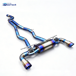 Sistema de Escape Catback de Alto Flujo para Toyota Supra A90 B58 3.0T, Silenciador con Válvulas y Sistema de Control Remoto B58 - Product Image 1