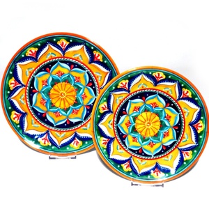 Plato de cena de diseño tradicional, melamina, hecha en China para <span class=keywords><strong>restaurante</strong></span> - Product Image 1