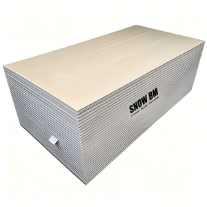 Plaque de plâtre résistante à l'eau <span class=keywords><strong>pour</strong></span> <span class=keywords><strong>plafond</strong></span>, cloison sèche, surface <span class=keywords><strong>en</strong></span> papier, plaque de plâtre <span class=keywords><strong>pour</strong></span> salon et <span class=keywords><strong>chambre</strong></span> - Product Image 6