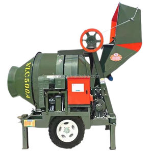 เครื่องผสมซอนครีตซีเมนต์ยาแนว Jzc คุณภาพสูงพร้อมตัวยกปีนเขาถังโหลดเครื่องผสมคอนกรีตในโคสตาริกา - Product Image 2