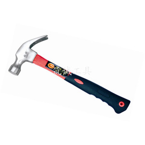 Marteau à griffes 400 mm avec manche antichoc pour la construction et la rénovation - Product Image 1