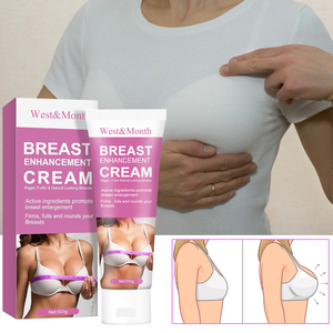 Crema para Aumentar el Busto con Extracto de <span class=keywords><strong>Chaenomeles</strong></span> Sinensis, Crema Reafirmante y Tonificante para Masajes, Define las Curvas del Cuerpo, Tonifica y Reafirma - Product Image 4