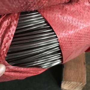 SAE1008 A36 קר נמשך jis g 3532 1010 72b 3mm 8mm גבוהה חוזק גבוה פחמן פלדת חוט מוט - Product Image 2