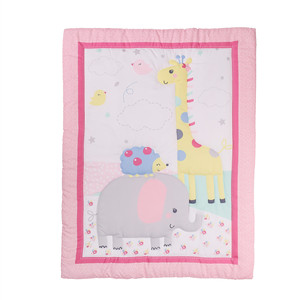 Juegos <span class=keywords><strong>de</strong></span> edredón <span class=keywords><strong>de</strong></span> <span class=keywords><strong>cuna</strong></span> <span class=keywords><strong>de</strong></span> bebé <span class=keywords><strong>de</strong></span> lujo moderno ropa <span class=keywords><strong>de</strong></span> cama 3 piezas - Product Image 2