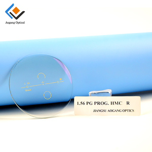 Hmc 1.56 grey resin ống kính quang học hình thức miễn phí Progressive <span class=keywords><strong>RX</strong></span> 156 photochromic kính mắt ống kính - Product Image 5