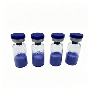GHK-CU ความบริสุทธิ์ 99% ผงไลโอฟิไลซ์สีน้ำเงิน วัตถุดิบเครื่องสำอาง กวางตุ้ง - Product Image 3