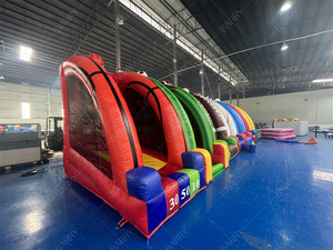 Đồ chơi phụ kiện thể thao Arena Mini-Game 7 trong 1 bóng đá bóng rổ bóng chày bóng Inflatable Carnival trò chơi cho bên cho thuê - Product Image 2