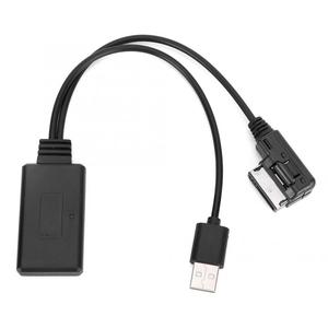 Xe màu xanh-răng USB AUX trong bộ chuyển đổi cáp âm thanh Receiver Adapter cho Audi 8t A6 A8 Q7 cho Ami mmi 2G - Product Image 4