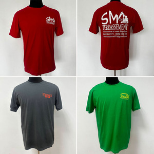 Nessuna marca di <span class=keywords><strong>nome</strong></span> <span class=keywords><strong>t</strong></span>-<span class=keywords><strong>Shirt</strong></span> semplice per gli uomini e le donne su ordinazione serigrafia ricamo logo taglie forti <span class=keywords><strong>t</strong></span>-<span class=keywords><strong>Shirt</strong></span> in cotone pesante personalizzato - Product Image 6