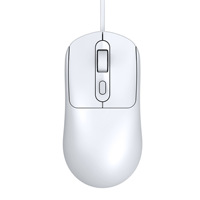 T-WOLF G580 Mouse Gaming Optik RGB Backlit Berkabel USB Desain Ergonomis untuk Gamer PC & Laptop