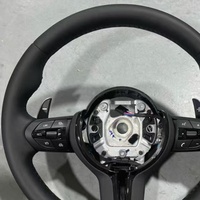 Volant en cuir pour BMW F10 F20 M3X1 X5 X6 X4 F30 F32 F33 F34 F35 X3 F25 F36 F80 F2 F22 F23 E46 E90 E60