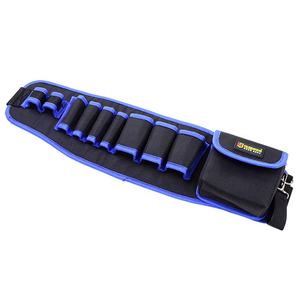 Oxford Tissu Matériel Ferronnerie Pochette Ceinture Taille Sac À Outils pour Électricien <span class=keywords><strong>Charpentier</strong></span> Plombier - Product Image 3