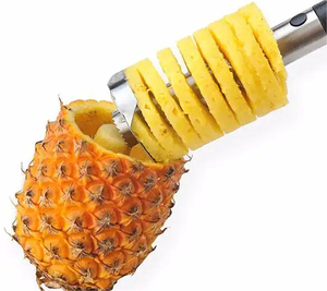 เครื่องปอกสับปะรดด้วยมืออุปกรณ์ในครัวเครื่องตัดผลไม้สแตนเลสเครื่องตัดสับปะรด - Product Image 3