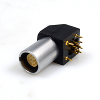 Conector Push-Pull OPG Serie B de Alta Fiabilidad - Fabricante Chino de Conectores Circulares ODM (Duradero y Estable)