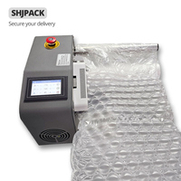 Machine à coussin d'air ultra-rapide - Fabricant d'emballages polyvalent pour coussins d'air et film à bulles large de 100 cm, emballage efficace