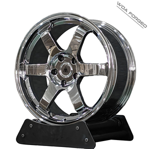 ล้อแม็กซ์ Volk Racing TE37 อัลลอยด์ฟอร์จ อลูมิเนียม JDM ขนาด 18 19 20 21 นิ้ว ขอบโครเมียม 5x120 5x114.3 5x112 แบบกำหนดเองได้ - Product Image 6
