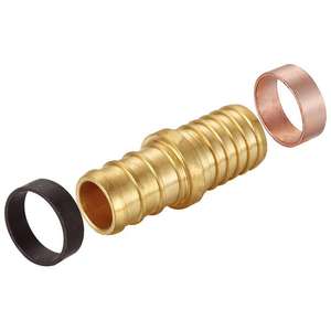 Raccord coudé à compression en laiton forgé OEM ODM, hexagonal, flexible, pour systèmes de plomberie et de gaz - Product Image 6