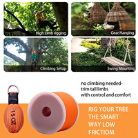Sac de lancer durable pour arboriste, sac de lancer en nylon multi-usages, kit d'équipement d'escalade, nouvel outil de traction de protection contre les chutes