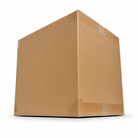 Boîte en carton ondulé personnalisée avec logo imprimé, emballage recyclable, carton de transport de haute qualité, boîte mobile