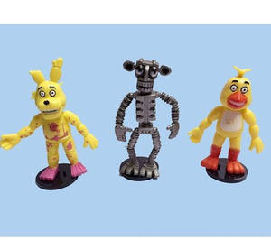 TY2601 Calidad Premium <span class=keywords><strong>Five</strong></span> <span class=keywords><strong>nights</strong></span> <span class=keywords><strong>at</strong></span> <span class=keywords><strong>Freddy</strong></span> juguetes figura de acción <span class=keywords><strong>3D</strong></span> PVC muñeca 6 Pcs <span class=keywords><strong>Five</strong></span> <span class=keywords><strong>Nights</strong></span> <span class=keywords><strong>at</strong></span> <span class=keywords><strong>Freddy</strong></span> Figuras de acción - Product Image 5