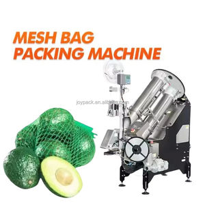 स्मार्ट कंट्रोल टच स्क्रीन शेल्ट, अदरक, मटर, नेकलाइन मेष बैग पैकिंग मशीन - Product Image 2