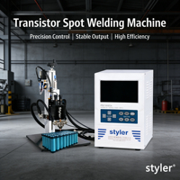 Nouvelle machine de soudage par points portable à prix d'usine pour batterie lithium-ion avec acier nickelé et puissance de 500W