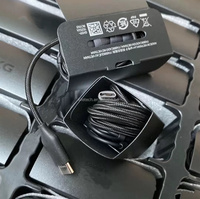 Écouteurs Stéréo EO-IC100 à Microphone Mains Libres Intra-Auriculaires Type C, Casque USB-C pour Samsung S26+ S25 S24 Note 20 - Vente Flash