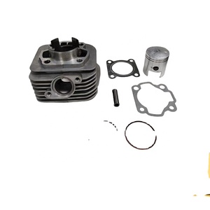 El cilindro del motor de la motocicleta es adecuado para Suzuki AG100, V100, AH100, juego de accesorios de pistón y cilindro de 100CC. - Product Image 1