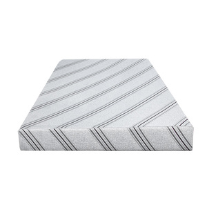 Matelas de lit Queen en tissu doux personnalisé d'usine Matelas TPE en mousse à mémoire de forme gel à 5 zones en polymère élastique - Product Image 1