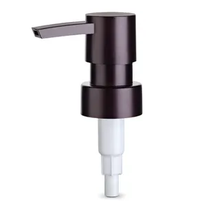 Bomba dispensadora de jabón de plástico, boquilla especial con diseño de tamaño de cuello de 28mm, a la venta