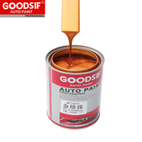 Système de mélange de couleurs professionnel Spot Repair Golden Pearl pour la réparation des rayures de véhicules GOODSIF Paint